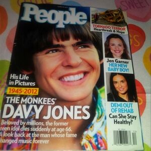 Davy Jones-cover People Magazine